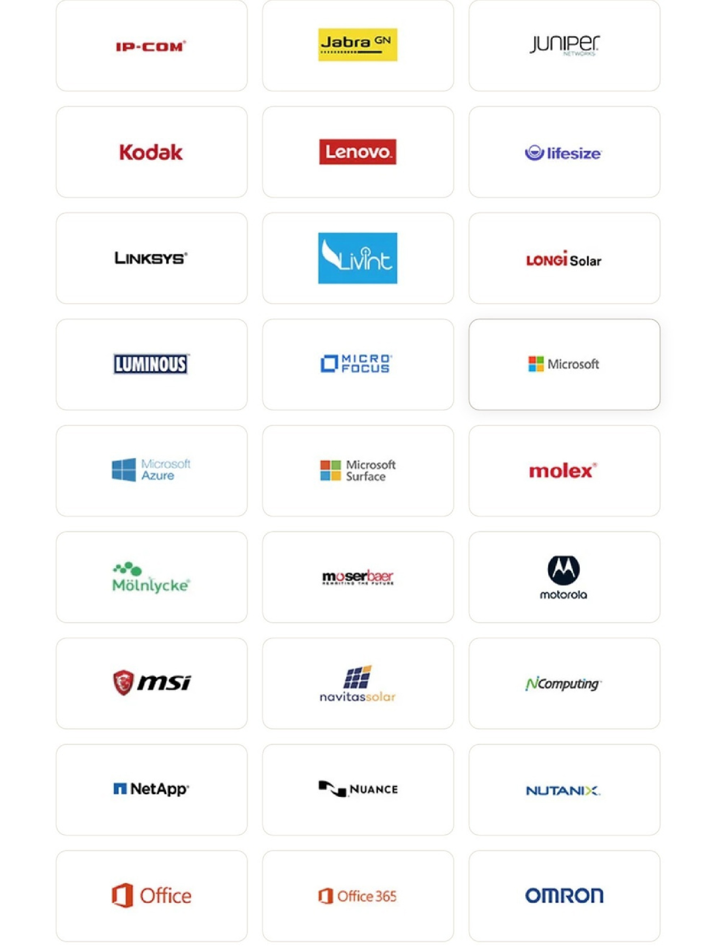 Partners Page 3